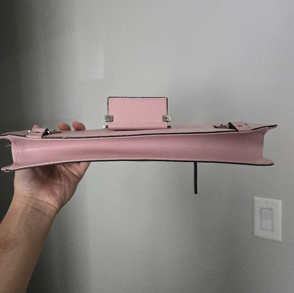 Guess Y2K Light Pink Shoulder Bag - Picture 7 of 8